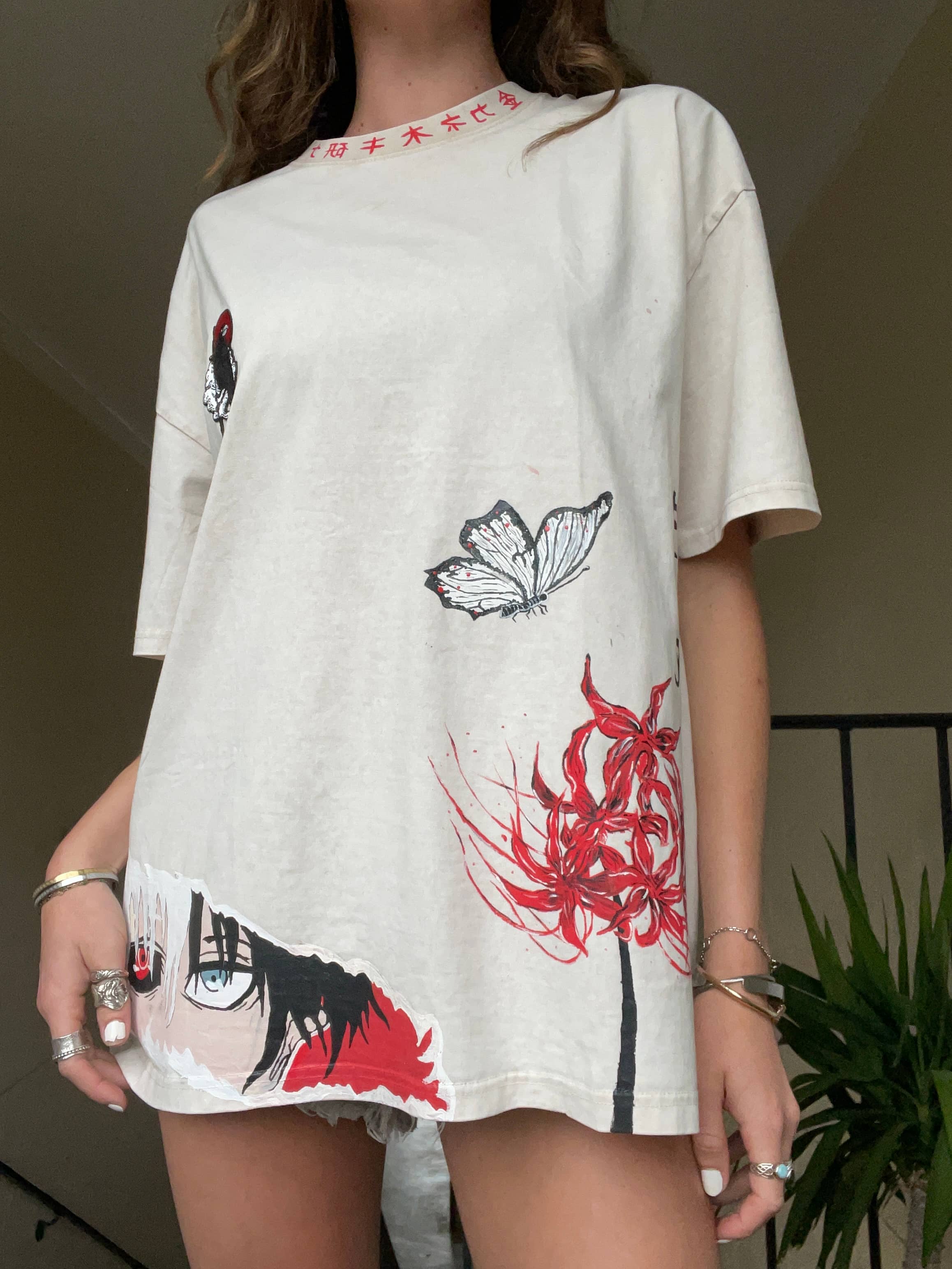 Tokyo Ghoul inspired T