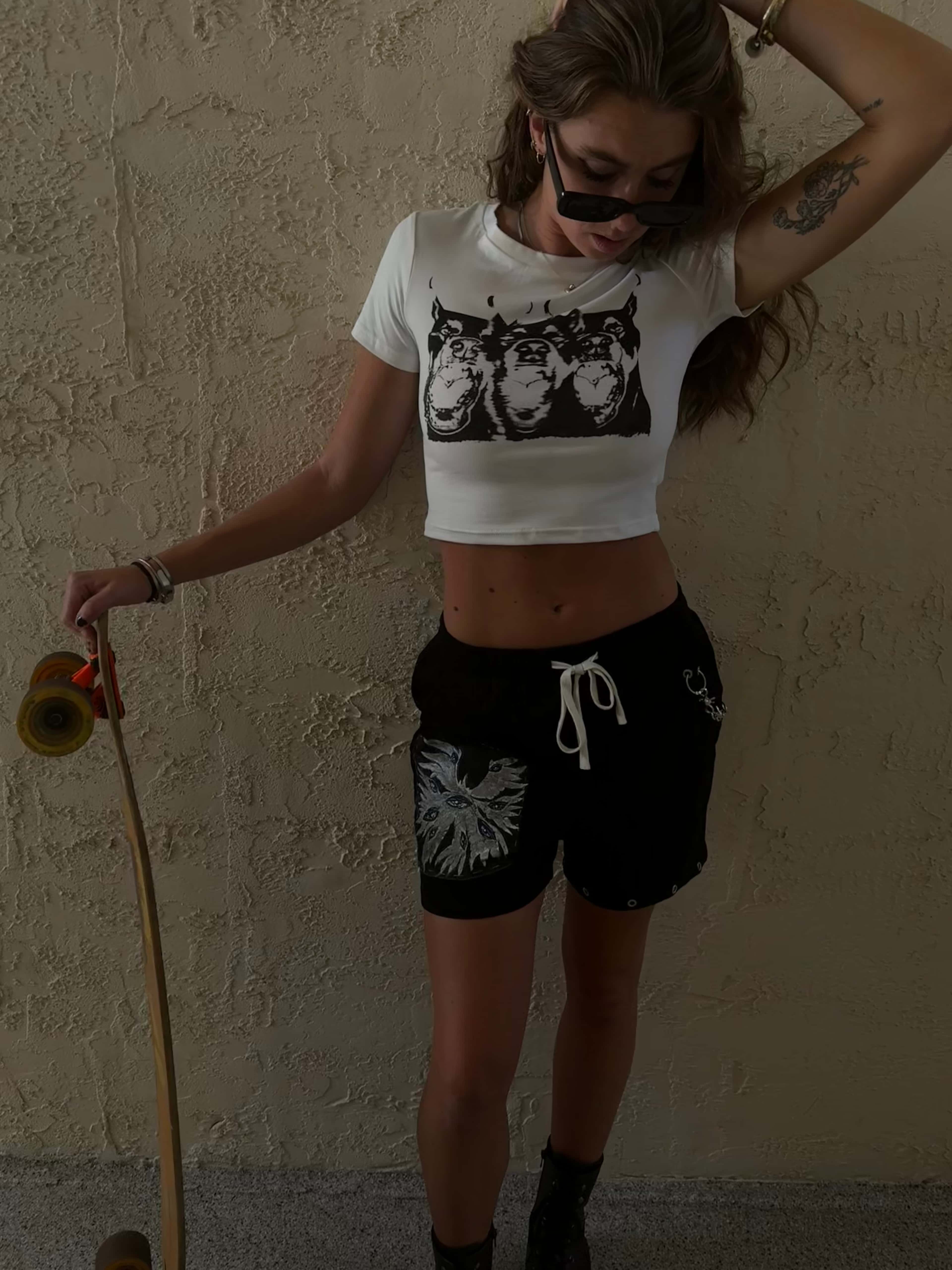 Year of the rabbit shorts