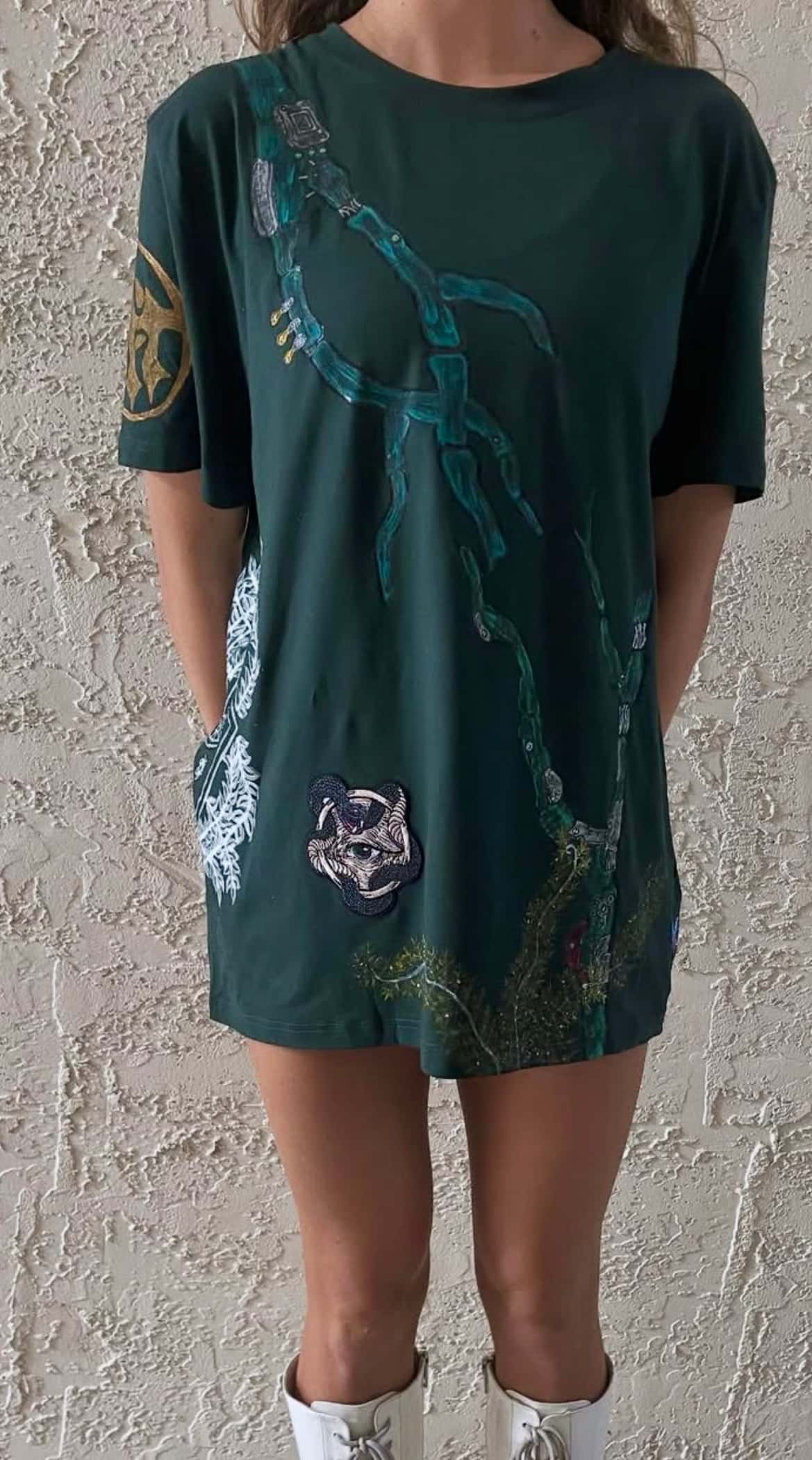 Of The Trees inspired T